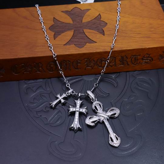 Chrome Hearts necklace 01lyh357